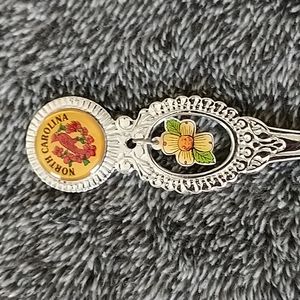 North Carolina souvenir spoon